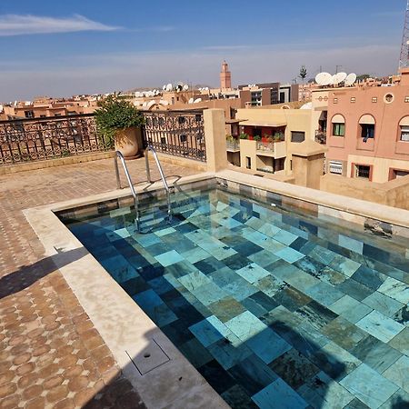 Appartement Carre D'Or Centre Marrakech Marrakesh Bagian luar foto