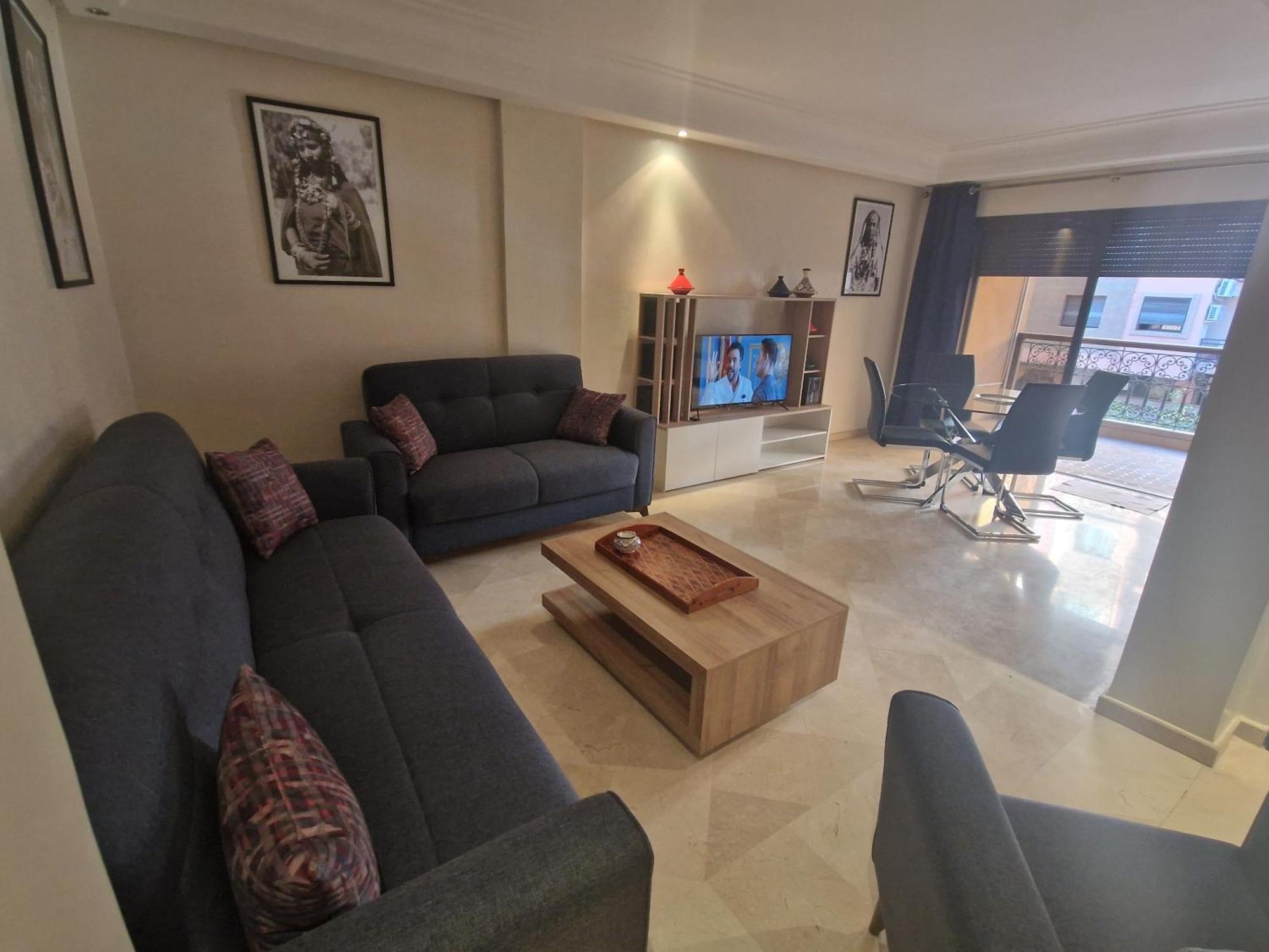 Appartement Carre D'Or Centre Marrakech Marrakesh Bagian luar foto