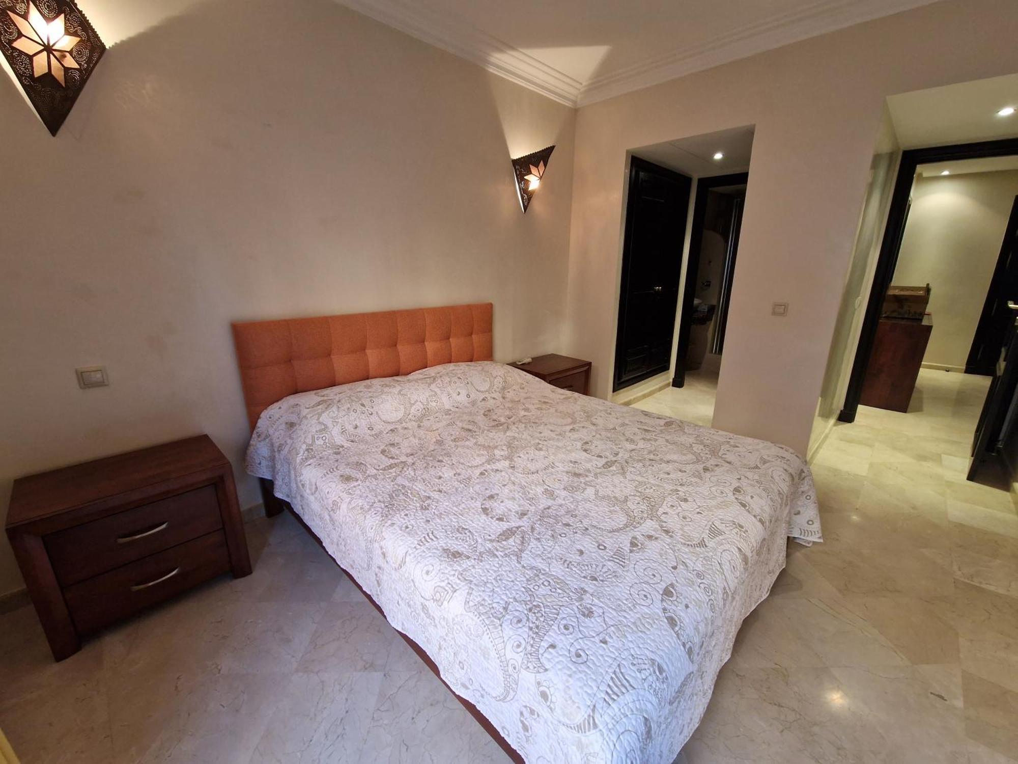 Appartement Carre D'Or Centre Marrakech Marrakesh Bagian luar foto